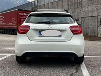 Usata Mercedes A180 Executive 109 CV (80 kW) 2013 Bianco Berlina