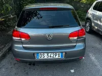 Usata VW Golf VI 110 CV (80 kW) 2008 Grigio Utilitaria
