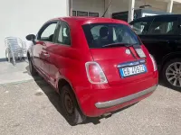 Usata Fiat 500C Lounge 75 CV (55 kW) 2010 Rosso Cabrio