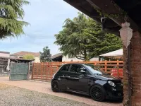 Usata Abarth 595 160 CV (117 kW) 2015 Nero Cabrio