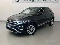 Usata VW T-Roc Style 110 CV (80 kW) 2022 Nero SUV