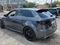 Usata Audi S3 Ambiente 300 CV (220 kW) 2016 Grigio Berlina