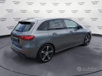Nuova Mercedes B180 Progressive 116 CV (85 kW) 2025 Grigio Utilitaria