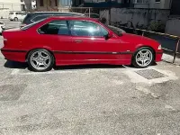 Usata BMW 318 Efficient Dynamics 140 CV (102 kW) 1994 Rosso Coupé