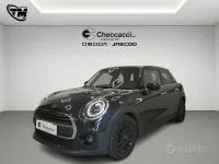 Usata Mini ONE 102 CV (75 kW) 2020 Nero Utilitaria