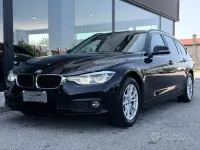 Usata BMW 318 Advantage 150 CV (110 kW) 2017 Nero Station wagon