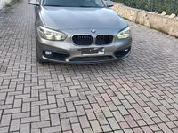 Usata BMW 118 115 CV (84 kW) 2016 Marrone Utilitaria
