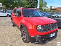 Usata Jeep Renegade Limited 170 CV (125 kW) 2018 Rosso SUV