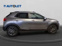 Usata Kia Stonic 101 CV (74 kW) 2024 Grigio SUV