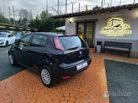 Usata Fiat Punto Evo Easy 105 CV (77 kW) 2010 Blu Utilitaria