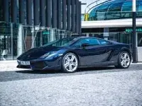 Usata Lamborghini Gallardo 560 CV (411 kW) 2009 Blu Coupé