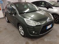 Usata Citroën C3 Exclusive 68 CV (50 kW) 2011 Verde Utilitaria