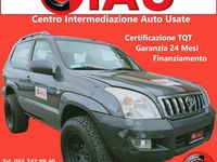 Usata Toyota Land Cruiser 163 CV (119 kW) 2003 Grigio SUV