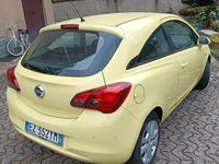 Usata Opel Corsa 2015 Giallo Coupé