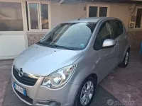 Usata Opel Agila Enjoy 94 CV (69 kW) 2012 Grigio Utilitaria