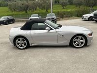 Usata BMW Z4 150 CV (110 kW) 2006 Argento Cabrio