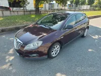 Usata Lancia Delta S 120 CV (88 kW) 2013 Rosso Utilitaria