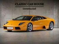 Usata Lamborghini Murciélago 580 CV (426 kW) 2003 Arancione Coupé