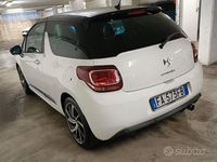 Usata DS Automobiles DS3 110 CV (80 kW) 2015 Bianco Coupé
