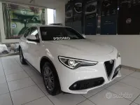 Usata Alfa Romeo Stelvio Business 160 CV (117 kW) 2022 Bianco SUV