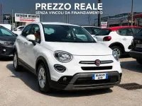 Usata Fiat 500X Cross 95 CV (69 kW) 2018 Bianco SUV