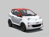 Nuova Aixam eMinauto Chic 2025 Bianco Berlina