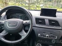 Usata Audi Q3 Business 170 CV (125 kW) 2014 Nero SUV