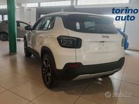 Usata Jeep Avenger Summit 100 CV (73 kW) 2024 Bianco SUV