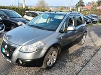 Usata Fiat Sedici Dynamic 120 CV (88 kW) 2006 Grigio SUV