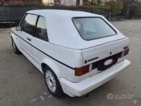 Usata VW Golf II Karmann 110 CV (80 kW) 1989 Bianco Utilitaria