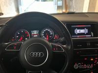 Usata Audi Q5 S-Line 250 CV (183 kW) 2016 Blu/azzurro SUV