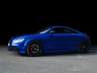 Usata Audi TT RS Sport 340 CV (250 kW) 2014 Bluazzurro Coupé
