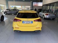 Usata Mercedes A180 Premium 116 CV (85 kW) 2021 Giallo Berlina