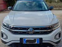 Usata VW T-Roc 110 CV (80 kW) 2022 Bianco SUV