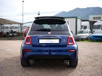 Usata Abarth 595 Competizione 180 CV (132 kW) 2020 Blu Utilitaria