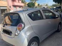Usata Chevrolet Spark 81 CV (59 kW) 2011 Grigio Utilitaria