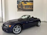 Usata BMW Z3 140 CV (102 kW) 1998 Blu Cabrio