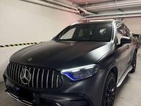 Usata Mercedes GLC400d AMG Line Premium Plus 252 CV (185 kW) 2023 Nero SUV