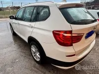 Usata BMW X3 184 CV (135 kW) 2011 Bianco SUV