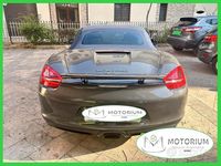 Usata Porsche Boxster Spyder 265 CV (194 kW) 2013 Grigio Cabrio