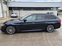 Usata BMW 520 M Sport 2018 Blu Station wagon