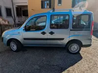 Usata Fiat Doblò 85 CV (62 kW) 2006 Bluazzurro Monovolume