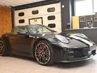 Usata Porsche 911 Targa 4S 480 CV (353 kW) 2026 Nero met/full pelle nera Cabrio