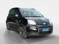 Usata Fiat Panda City Life 69 CV (50 kW) 2022 Nero Utilitaria