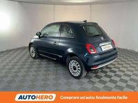 Usata Fiat 500 Lounge 69 CV (50 kW) 2019 Blu/azzurro Berlina