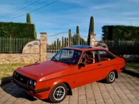 Usata Ford Escort 134 CV (98 kW) 1979 Arancione Coupé