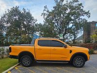 Usata Ford Ranger Wildtrack 241 CV (177 kW) 2023 Giallo Pick-up