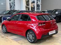 Begagnad Kia Rio 90 HK (66 kW) 2017 Blå Sedan
