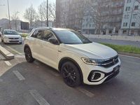 Usata VW T-Roc R-line 150 CV (110 kW) 2024 Pure white  tetto nero SUV