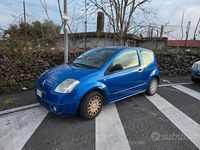 Usata Citroën C2 73 CV (53 kW) 2006 Blu Utilitaria